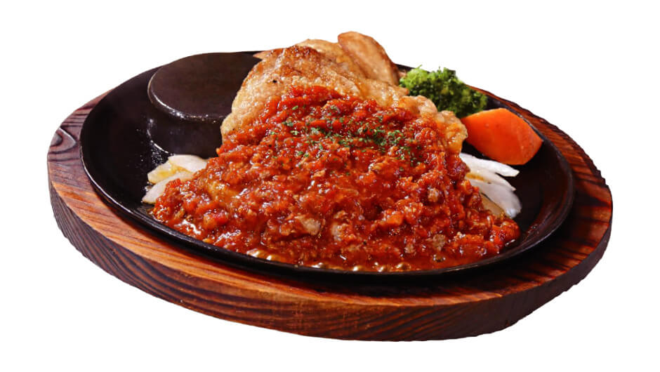 ボロネーゼチキン