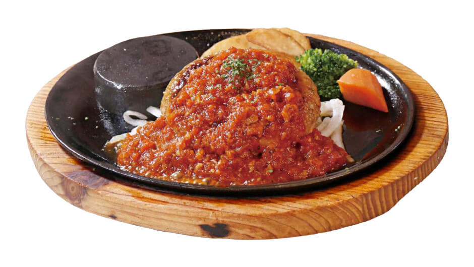ボロネーゼハンバーグ