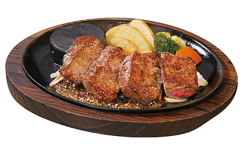 牛ミスジカットステーキ