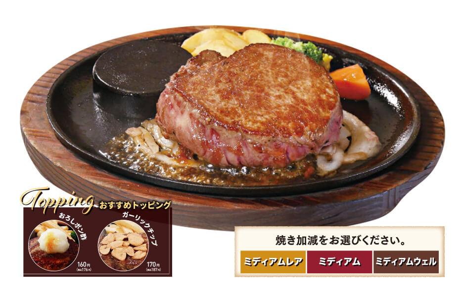 【豪州産】テンダーロインステーキ