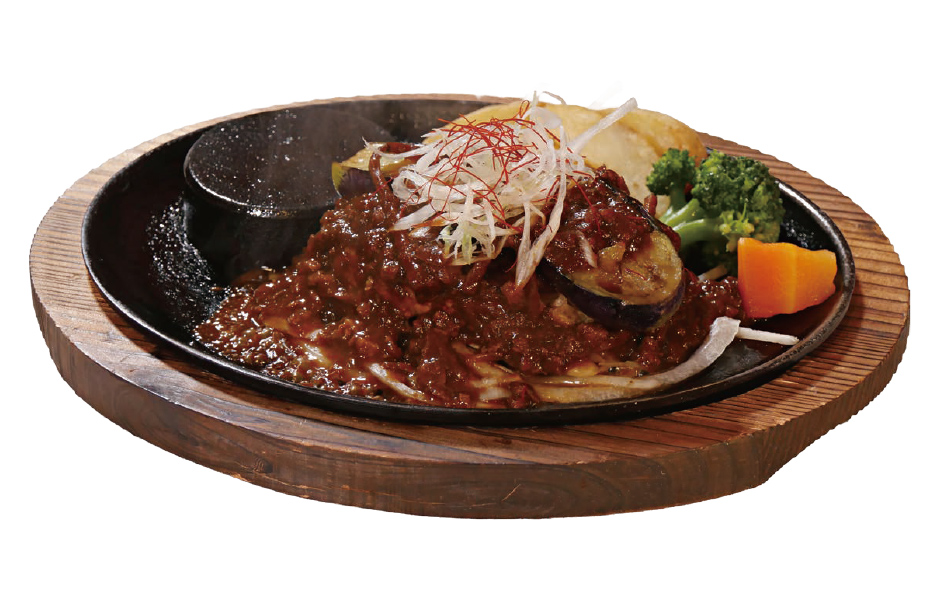 肉味噌ハンバーグ