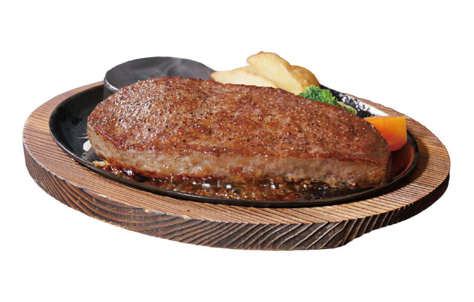 【厚さ1.5倍】極厚！学生ハンバーグ