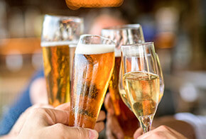 ハッピーアワーメニュー